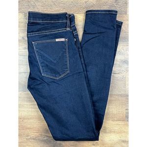 Hudson Dark Blue Skinny Jeans Size‎ 24